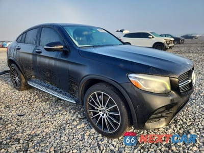 Czwarte zdjęcie samochodu z boku: 2019 MERCEDES-BENZ GLC COUPE 300 4MATIC VIN:WDC0J4KB0KF631571 - miniatura