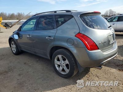 Drugie zdjęcie samochodu z przodu: 2005 NISSAN MURANO SL VIN:JN8AZ08WX5W415046 - miniatura