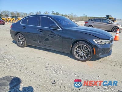 Czwarte zdjęcie samochodu z boku: 2020 BMW 330XI VIN:WBA5R7C03LFH38862 - miniatura