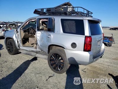 Drugie zdjęcie samochodu z przodu: 2015 CHEVROLET TAHOE C1500 LS VIN:1GNSCAEC6FR121281 - miniatura