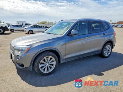 2017 BMW X3 SDRIVE28I 5UXWZ7C31H0X42139 - główne zdjęcie licytacji z USA - miniatura
