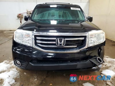 Piąte zdjęcie samochodu w środku: 2012 HONDA PILOT EX VIN:5FNYF3H44CB023104 - miniatura