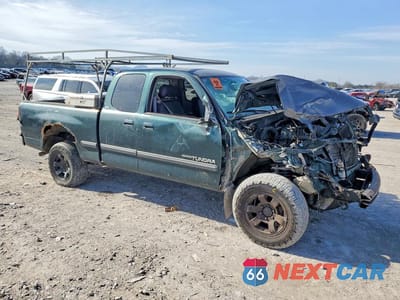 Czwarte zdjęcie samochodu z boku: 2000 TOYOTA TUNDRA VIN:5TBBT4415YS037069 - miniatura