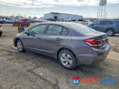 Drugie zdjęcie samochodu z przodu: 2014 HONDA CIVIC LX VIN:19XFB2F58EE058990 - miniatura
