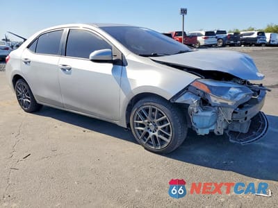 Czwarte zdjęcie samochodu z boku: 2016 TOYOTA COROLLA LE VIN:2T1BURHE6GC605786 - miniatura