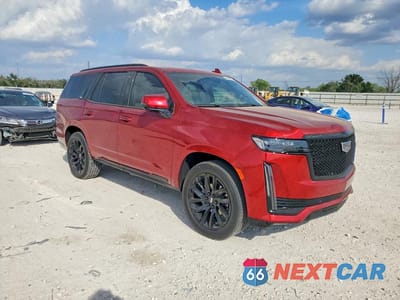 Czwarte zdjęcie samochodu z boku: 2024 CADILLAC ESCALADE SPORT PLATINUM VIN:1GYS4GKL0RR154790 - miniatura