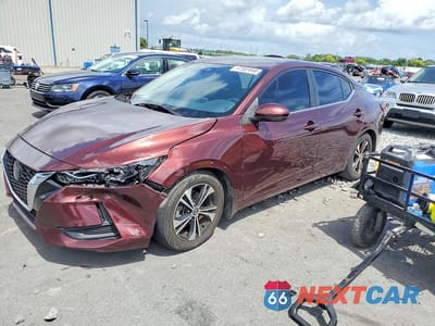 2020 NISS SENTRA 3N1AB8CV8LY249826 - główne zdjęcie licytacji z USA - miniatura