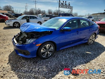 2017 HONDA CIVIC EXL 19XFC1F74HE021920 - główne zdjęcie licytacji z USA - miniatura