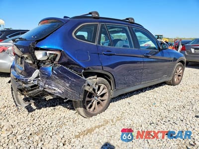 Trzecie zdjęcie samochodu z tyłu: 2013 BMW X1 XDRIVE28I VIN:WBAVL1C52DVR88737 - miniatura