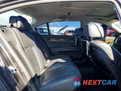 Zdjęcie 10 z 11 samochodu: 2014 BMW 740 LXI VIN:WBAYF4C53ED281692 - miniatura