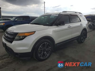 2014 FORD EXPLORER SPORT 1FM5K8GT7EGC55382 - główne zdjęcie licytacji z USA - miniatura