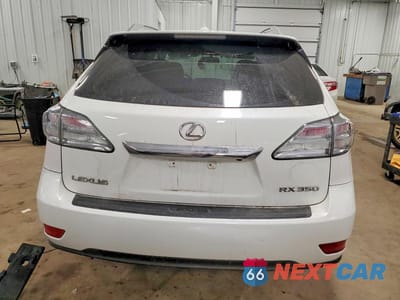 Zdjęcie 6 z 13 samochodu: 2012 LEXUS RX 350 BASE VIN:2T2BK1BA8CC133464 - miniatura