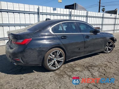 Trzecie zdjęcie samochodu z tyłu: 2021 BMW 330I VIN:3MW5R1J03M8B69325 - miniatura