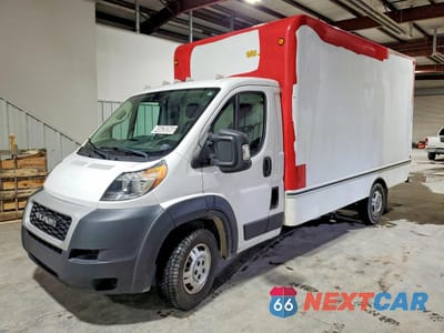 2020 RAM PROMASTER 3500 BOX TRUCK 3C7WRVLG3LE108889 - główne zdjęcie licytacji z USA - miniatura