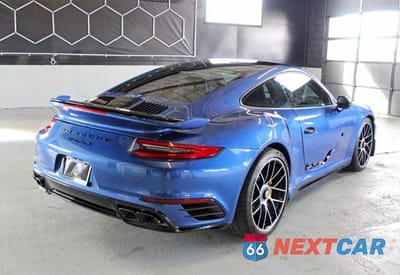Trzecie zdjęcie samochodu z tyłu: 2018 PORSCHE 911 TURBO VIN:WP0AD2A91JS156295 - miniatura