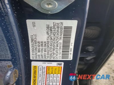 Zdjęcie 13 z 13 samochodu: 2024 HONDA ACCORD EX VIN:1HGCY1F35RA016197 - miniatura