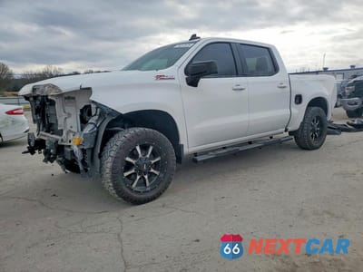 2019 CHEVROLET SILVERADO K1500 RST 1GCUYEED6KZ144296 - główne zdjęcie licytacji z USA - miniatura