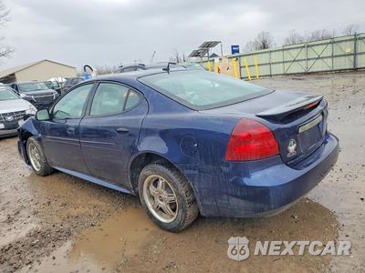 Drugie zdjęcie samochodu z przodu: 2007 PONTIAC GRAND PRIX VIN:2G2WP582171182643 - miniatura