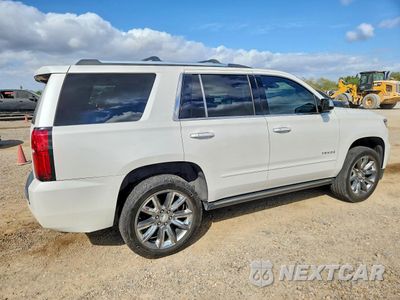Trzecie zdjęcie samochodu z tyłu: 2017 CHEVROLET TAHOE C1500 PREMIER VIN:1GNSCCKC2HR373256 - miniatura