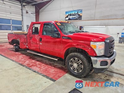 Czwarte zdjęcie samochodu z boku: 2015 FORD F250 SUPER DUTY VIN:1FT7W2B67FEA08229 - miniatura