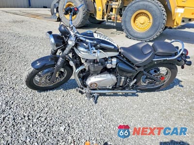 Trzecie zdjęcie samochodu z tyłu: 2023 TRIUMPH MOTORCYCLE BONNEVILLE SPEEDMASTER VIN:SMTD46HL0PTBJ4892 - miniatura