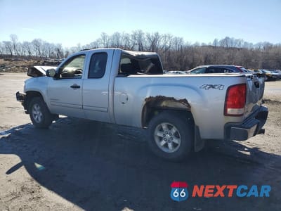 Drugie zdjęcie samochodu z przodu: 2011 GMC SIERRA K1500 SLE VIN:1GTR2VE39BZ172396 - miniatura