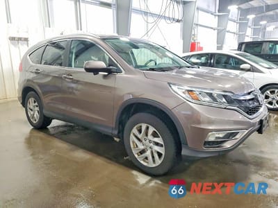 Czwarte zdjęcie samochodu z boku: 2016 HONDA CR-V EXL VIN:5J6RM4H7XGL035250 - miniatura