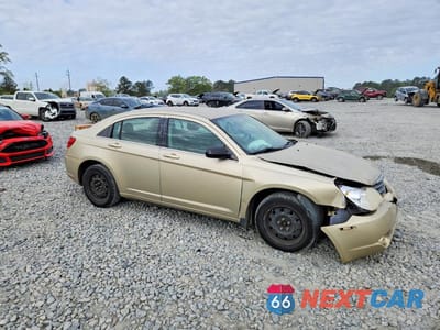 Czwarte zdjęcie samochodu z boku: 2010 CHRYSLER SEBRING TOURING VIN:1C3CC4FB7AN153679 - miniatura