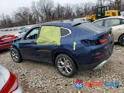 Drugie zdjęcie samochodu z przodu: 2022 BMW X4 XDRIVE30I VIN:5UX33DT04N9L93204 - miniatura