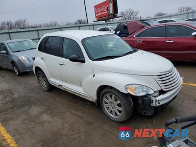 Czwarte zdjęcie samochodu z boku: 2010 CHRYSLER PT CRUISER VIN:3A4GY5F94AT174257 - miniatura