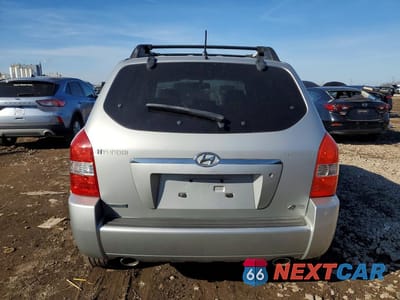 Zdjęcie 6 z 12 samochodu: 2007 HYUNDAI TUCSON SE VIN:KM8JN72D87U505197 - miniatura