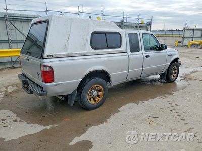 Trzecie zdjęcie samochodu z tyłu: 2002 FORD RANGER SUPER CAB VIN:1FTYR44V32TA74942 - miniatura