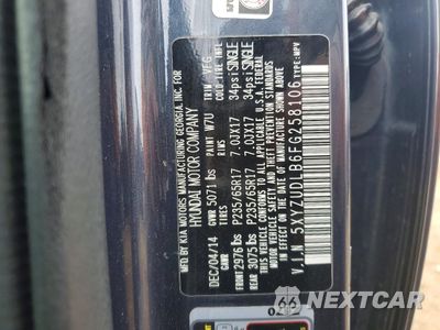 Zdjęcie 12 z 13 samochodu: 2015 HYUNDAI SANTA FE SPORT 2.4L VIN:5XYZUDLB6FG258106 - miniatura