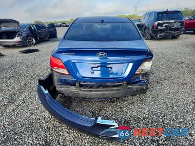 Zdjęcie 6 z 11 samochodu: 2015 HYUNDAI ACCENT VIN:KMHCT4AE5FU861175 - miniatura