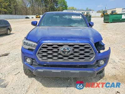 Piąte zdjęcie samochodu w środku: 2022 TOYOTA TACOMA TRD OFF-ROAD VIN:3TMDZ5BN4NM131191 - miniatura