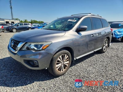 2018 NISSAN PATHFINDER S 5N1DR2MN7JC665997 - główne zdjęcie licytacji z USA - miniatura