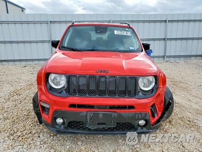 Piąte zdjęcie samochodu w środku: 2023 JEEP RENEGADE ALTITUDE VIN:ZACNJDE14PPP16087 - miniatura