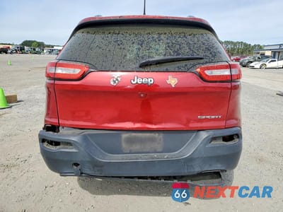 Zdjęcie 6 z 12 samochodu: 2017 JEEP CHEROKEE SPORT VIN:1C4PJLABXHW653411 - miniatura