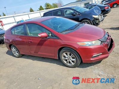 Czwarte zdjęcie samochodu z boku: 2010 HONDA INSIGHT EX VIN:JHMZE2H77AS003049 - miniatura