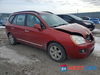 Czwarte zdjęcie samochodu z boku: 2008 KIA RONDO LX VIN:KNAFG525687211506 - miniatura