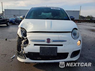 Piąte zdjęcie samochodu w środku: 2012 FIAT 500 2D SPT VIN:3C3CFFBR9CT348062 - miniatura