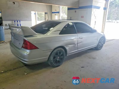 Trzecie zdjęcie samochodu z tyłu: 2003 HONDA CIVIC EX VIN:1HGEM22983L072876 - miniatura