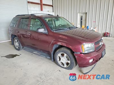 Czwarte zdjęcie samochodu z boku: 2006 CHEVROLET TRAILBLAZER LS VIN:1GNDT13S562302321 - miniatura