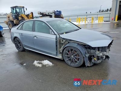 Czwarte zdjęcie samochodu z boku: 2015 AUDI A4 PREMIUM VIN:WAUBFAFL7FN037828 - miniatura