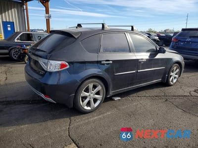 Trzecie zdjęcie samochodu z tyłu: 2009 SUBARU IMPREZA OUTBACK SPORT VIN:JF1GH63689H827971 - miniatura