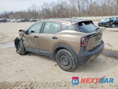 Drugie zdjęcie samochodu z przodu: 2025 NISSAN KICKS S VIN:3N8AP6BB0SL309561 - miniatura