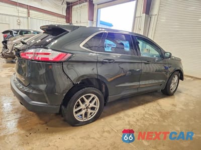 Trzecie zdjęcie samochodu z tyłu: 2024 FORD EDGE SEL VIN:2FMPK4J91RBB04310 - miniatura