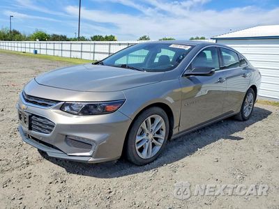2018 CHEVROLET MALIBU HYBRID 1G1ZF5SU4JF197412 - główne zdjęcie licytacji z USA - miniatura
