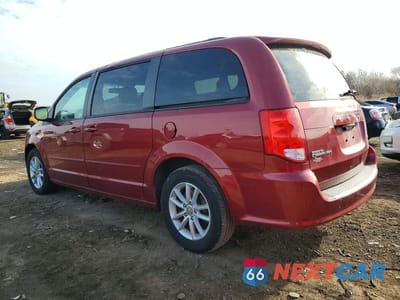 Drugie zdjęcie samochodu z przodu: 2015 DODGE GRAND CARAVAN SXT VIN:2C4RDGCG6FR509621 - miniatura