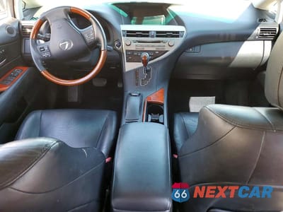 Zdjęcie 8 z 13 samochodu: 2010 LEXUS RX 450H BASE VIN:JTJZB1BA2A2402053 - miniatura